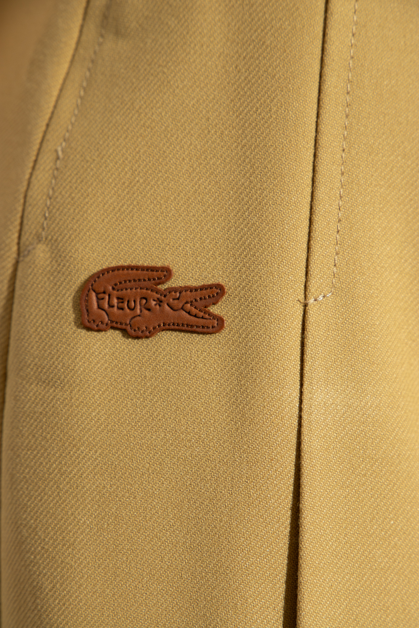 SchaferandweinerShops Germany - Lacoste Classic Wäschesack - Beige